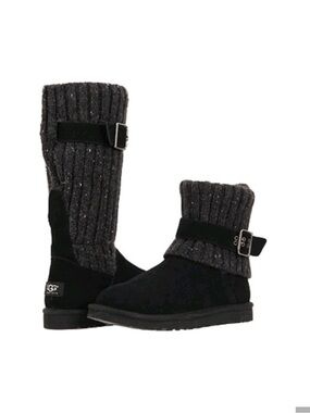 UGG Australia Women's Cambridge Boots in Black